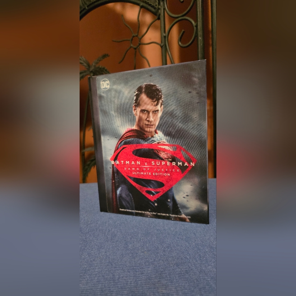 Batman v Superman: Dawn of Justice Ultimate Edition Blu-ray